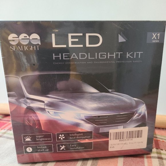 Sealight X1 Series LED Headlight Kit New In Package! 🔥 - Picture 1 of 10